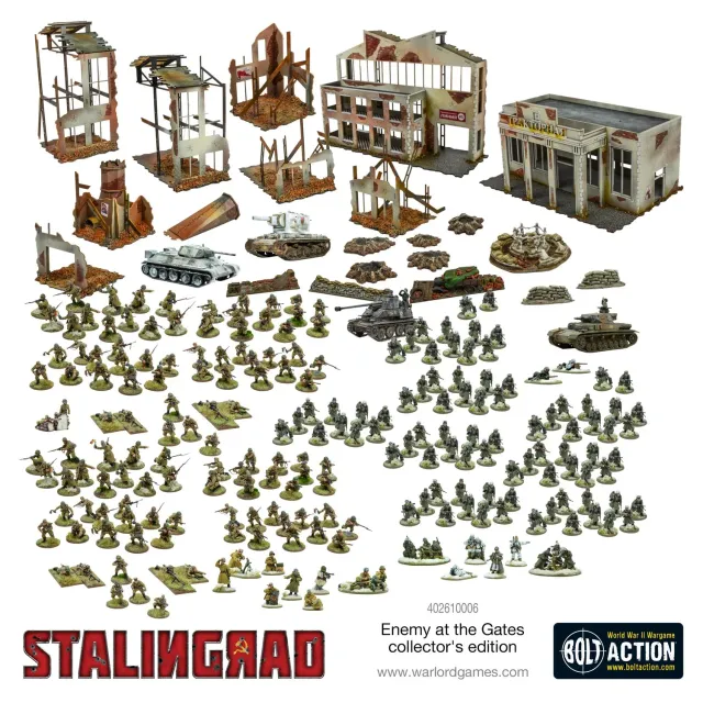 Bolt Action Enemy at the Gates Stalingrad coffret collector