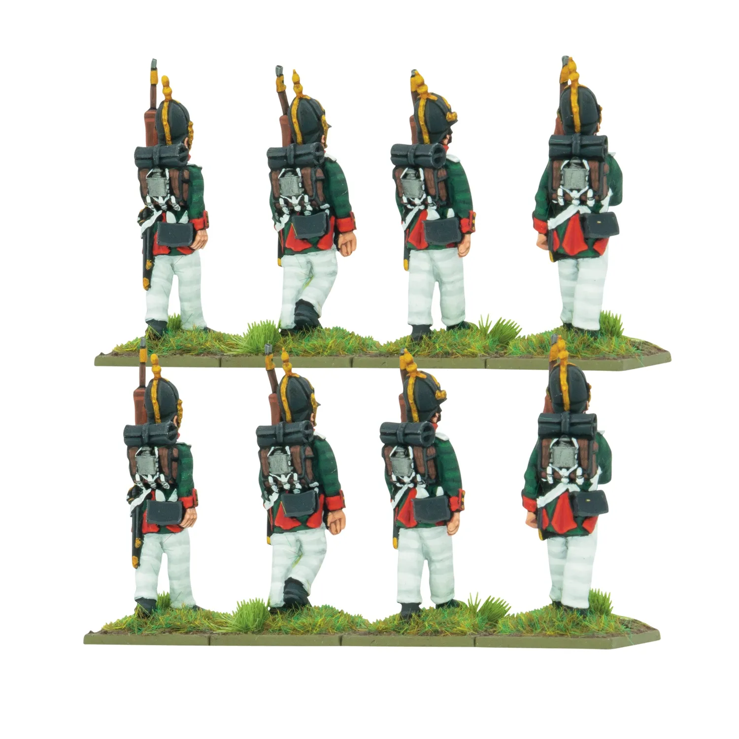 Warlord Games Crimean War Russes été régiment 20 métal 28mm