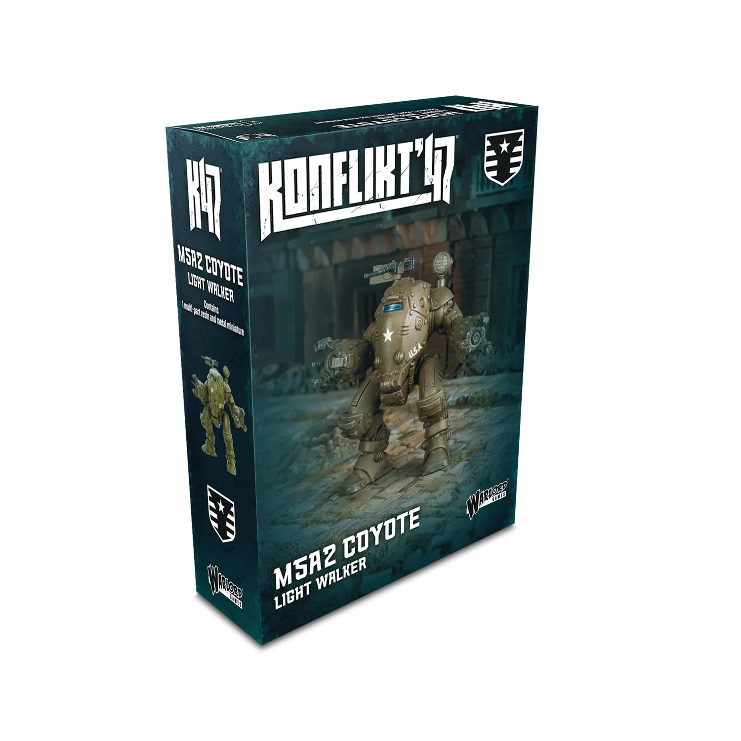 Bolt Action Konflikt 47 Coyote Guardian Light Walker résine métal