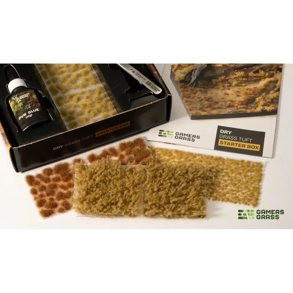 Gamers Grass kit démarrage paysages arides touffes