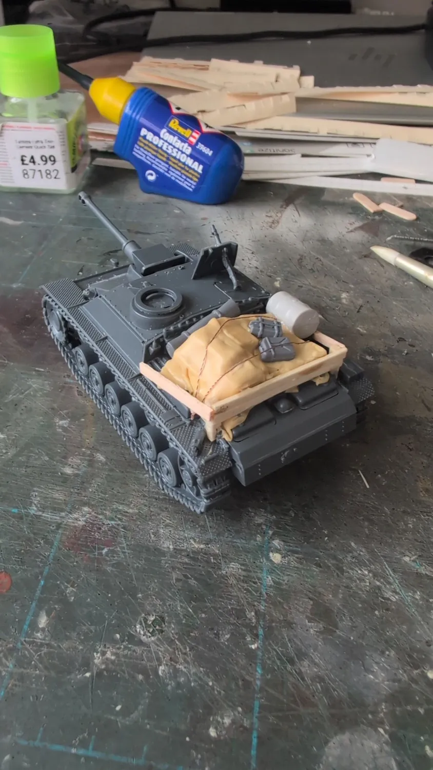 Bolt Action StuG maquette plastique grappes seules