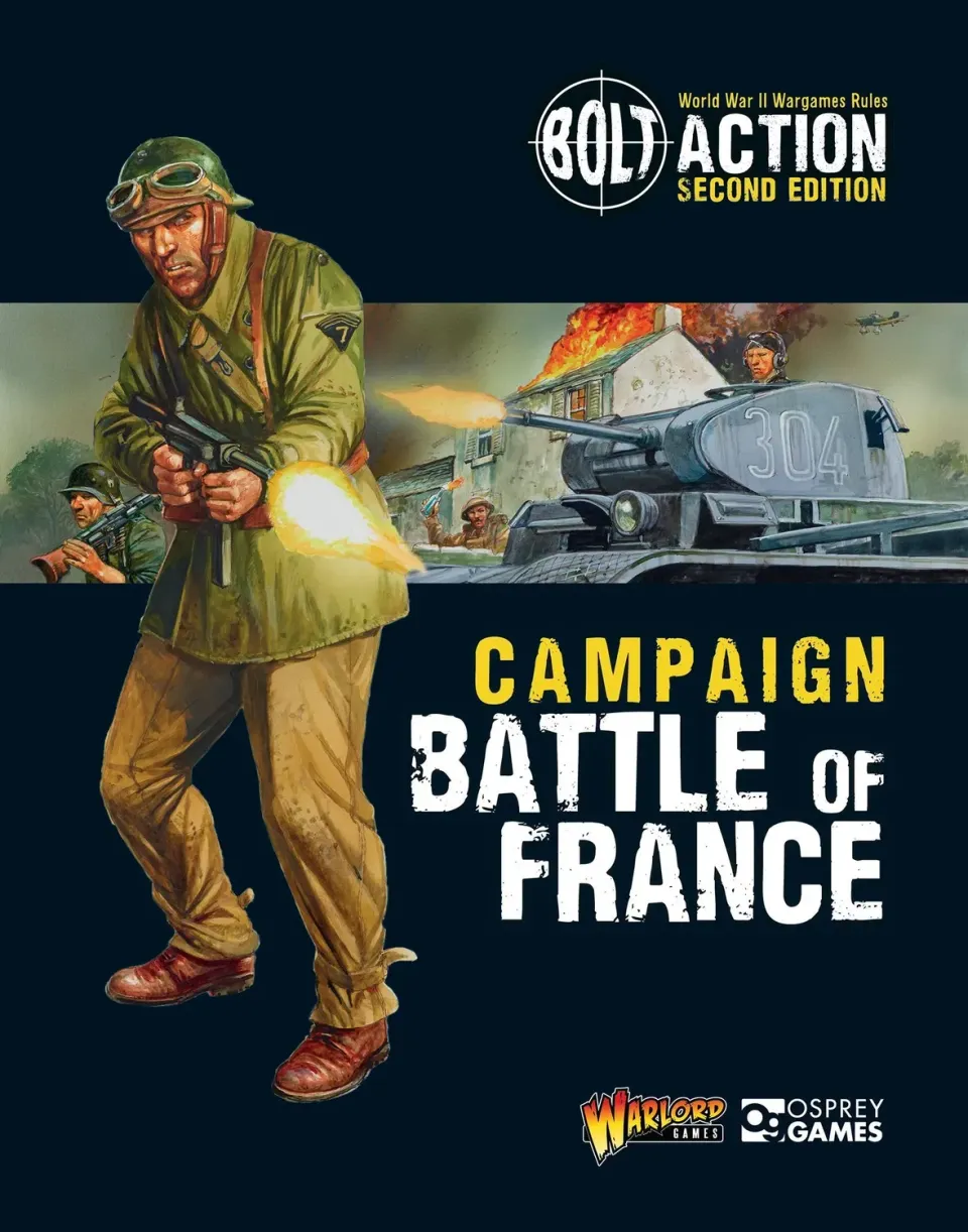 Bolt Action Digital Battle of France PDF supplément numérique
