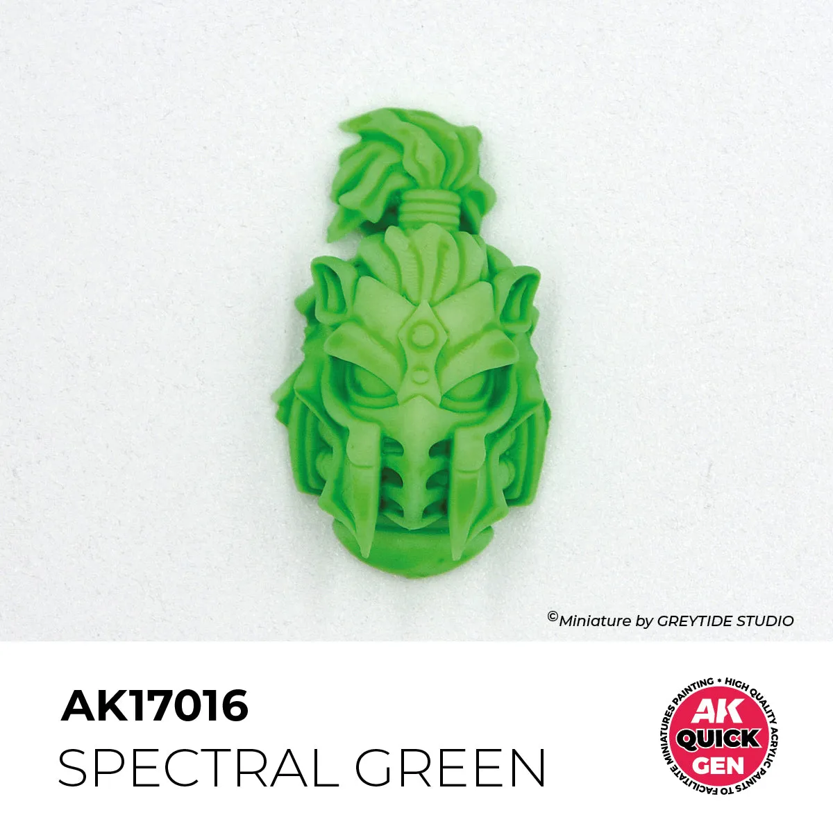 Bolt Action AK QuickGen Acrylic Spectral Green peinture 17 ml
