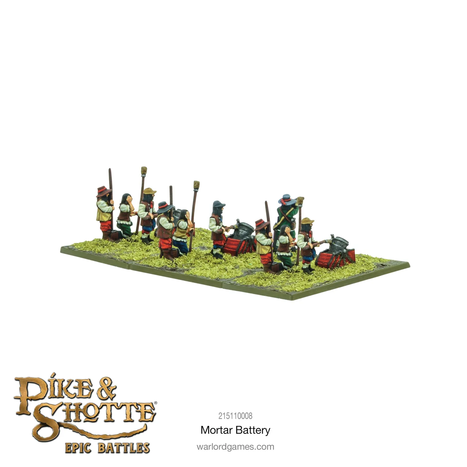 Bolt Action Pike & Shotte Epic Battles Mortar Battery mortiers