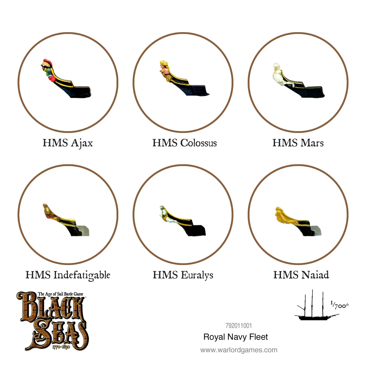 Black Seas Royal Navy Fleet coffret marine 1770-1830