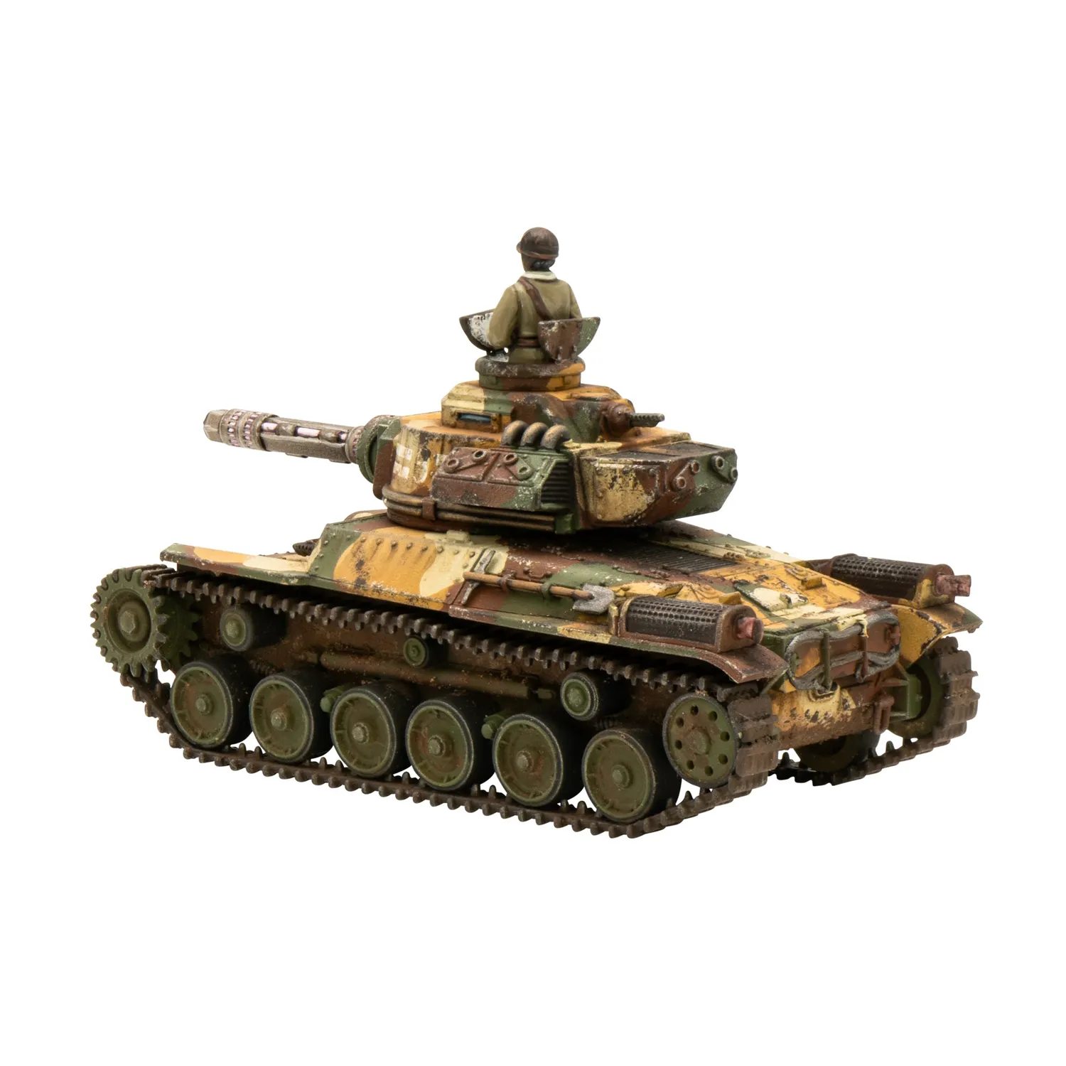 Bolt Action Konflikt '47 Type 97-Kai Shiboru Chi-Ha char résine canon Rift