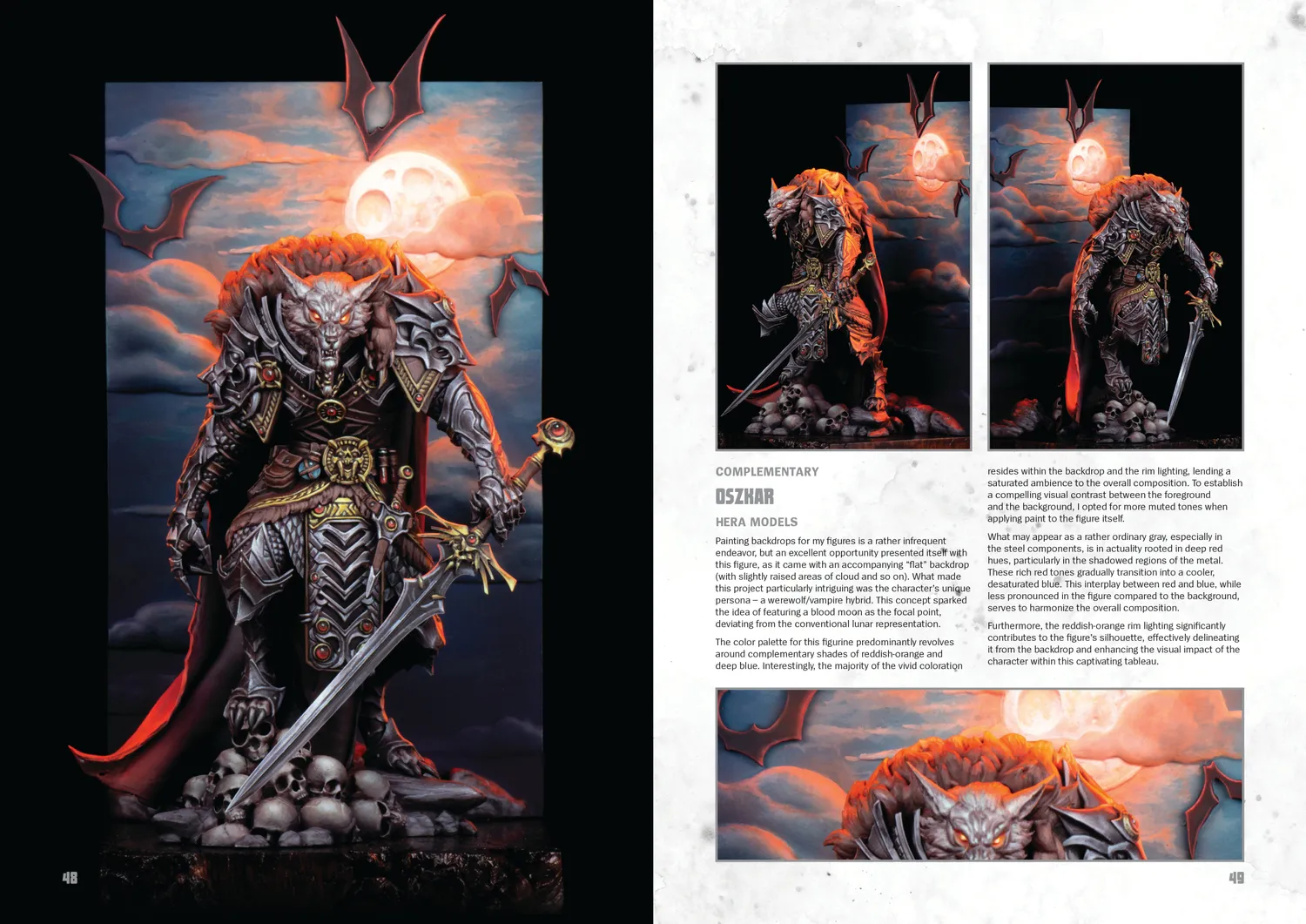 Dave Taylor Miniatures THE ART OF... Volume Seven Erik Swinson livre peinture