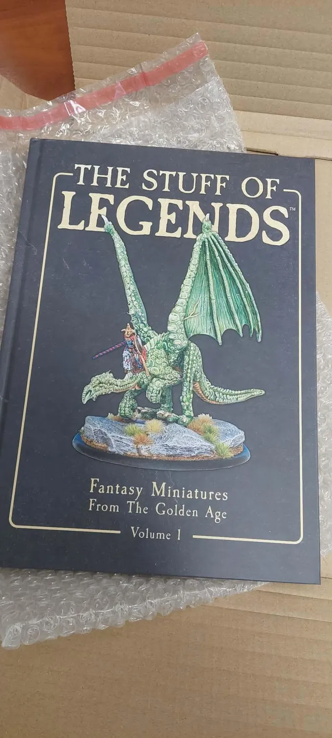 Stuff of Legends livre sur les figurines fantastiques