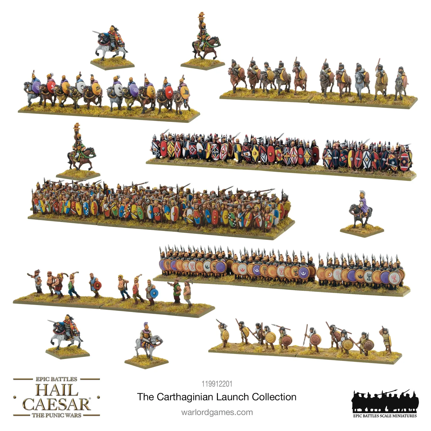 Hail Caesar Epic Battles The Carthaginian Launch Collection armée