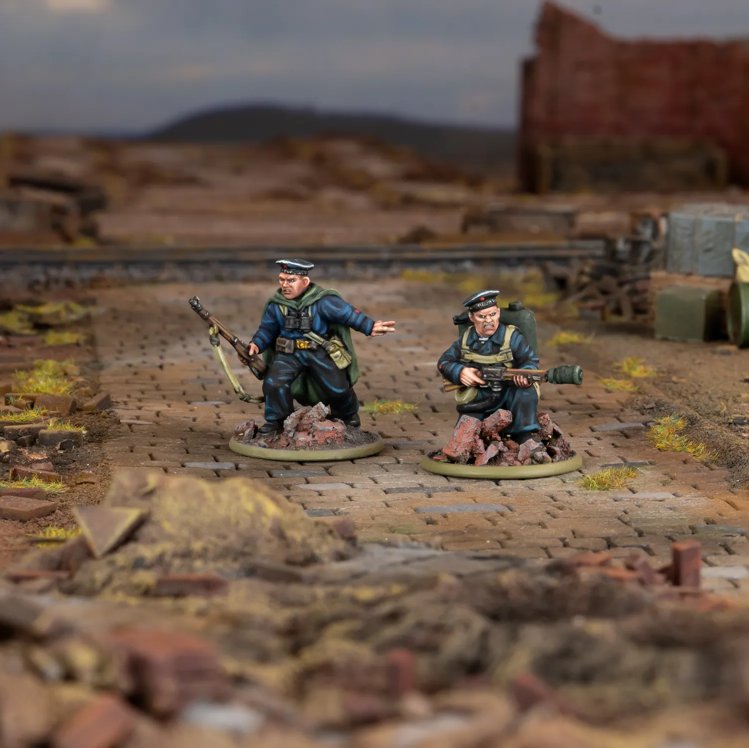Bolt Action Soviet Naval Brigade Weapon Teams équipes d’armes