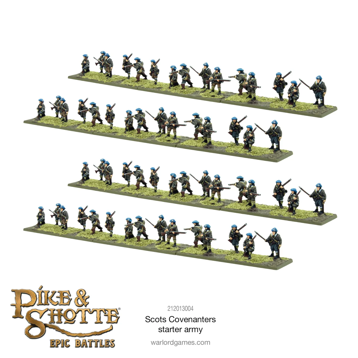 Pike & Shotte Epic Battles Scots Covenanters boîte armée
