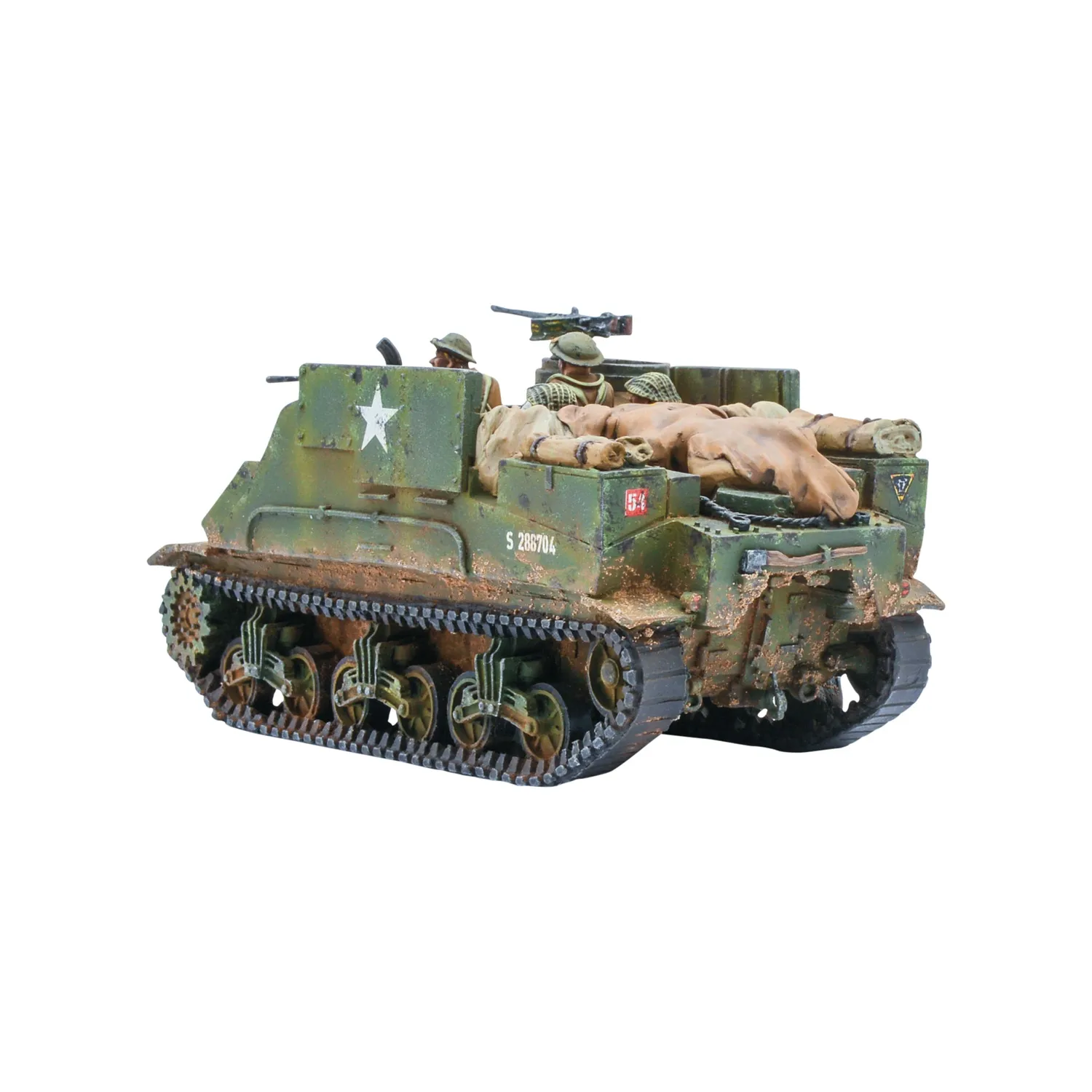 Bolt Action Kangaroo APC Priest transport blindé résine