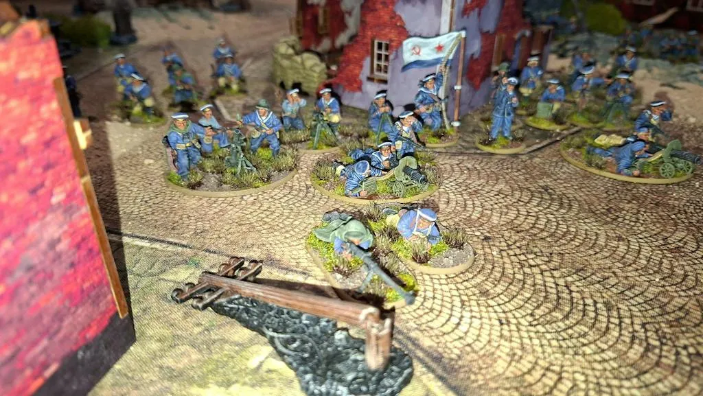 Bolt Action Soviet Naval Brigade Anti-Tank Rifle Team équipe antichar