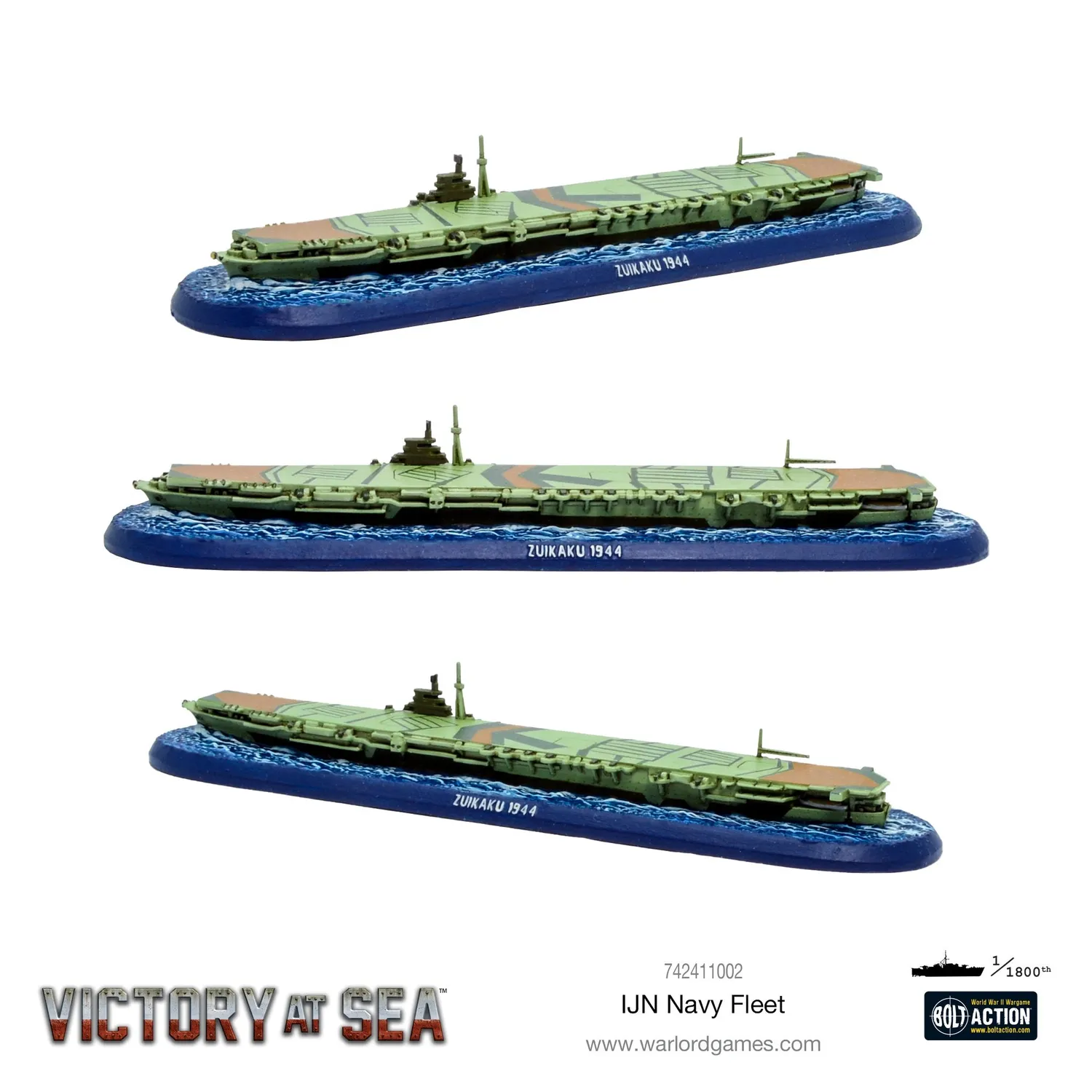 Victory at Sea IJN fleet boîte de flotte japonaise