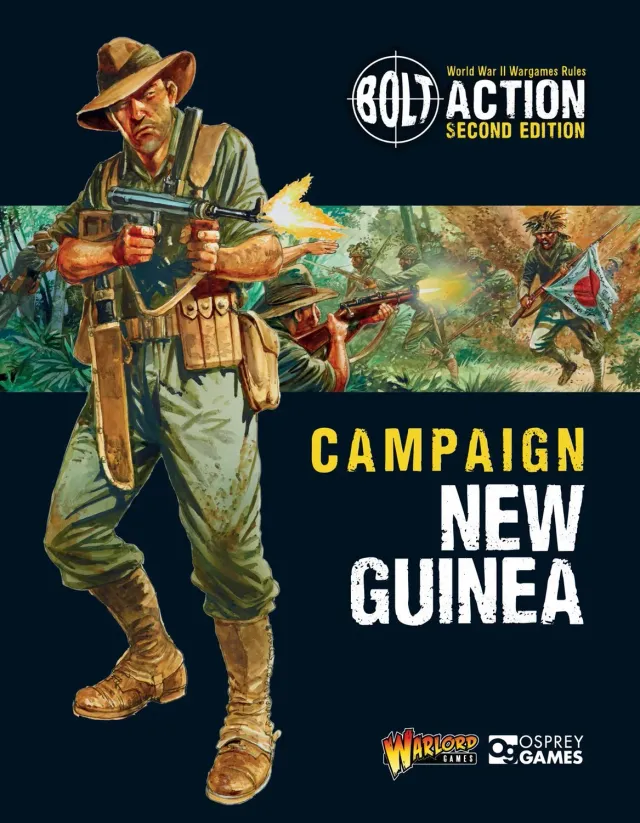 Bolt Action Digital Bolt Action Campaign New Guinea Ebook livre numérique