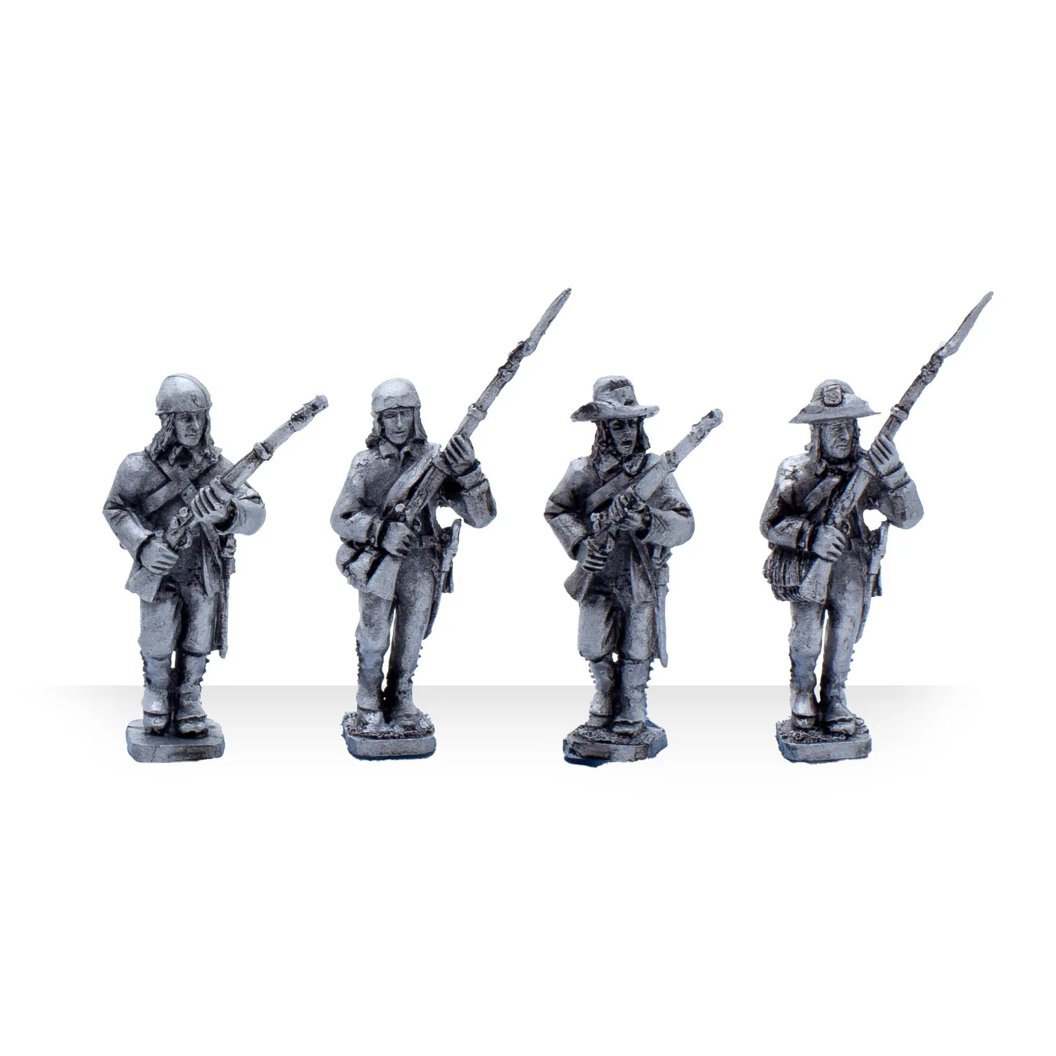 Warlord Games Black Powder Vendean Musketeers Marching regiment 28 mm métal