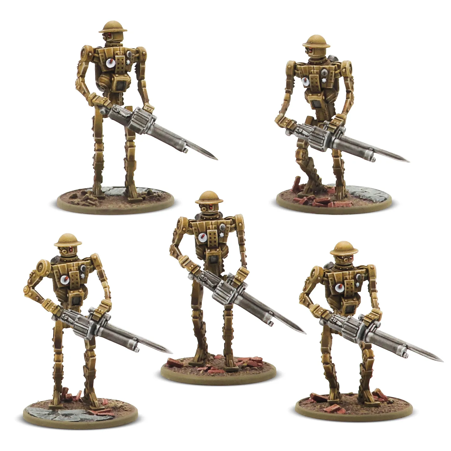 Bolt Action Konflikt 47 Commonwealth Automated Battalion armée