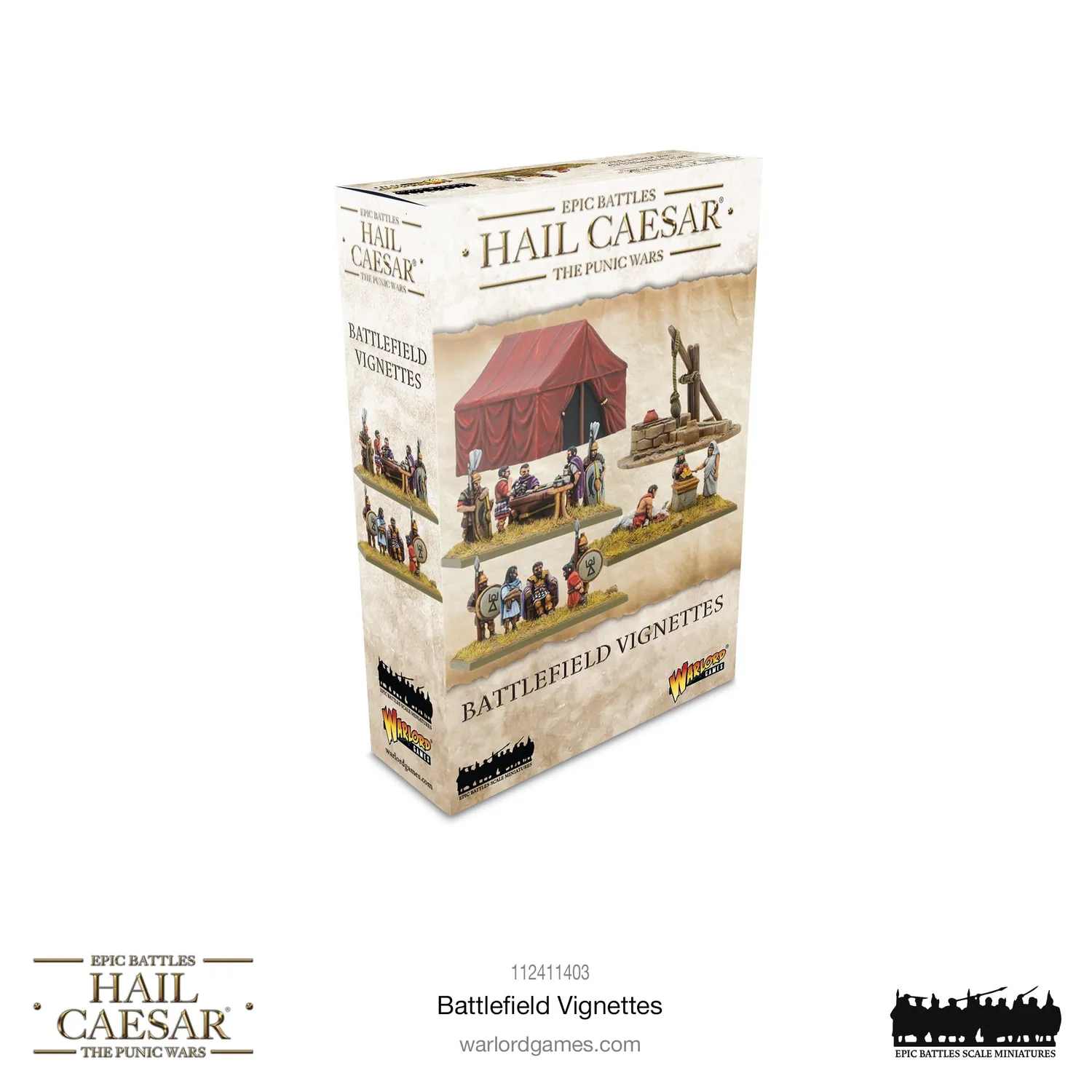 Bolt Action Hail Caesar Epic Battles Battlefield Vignettes décors résine