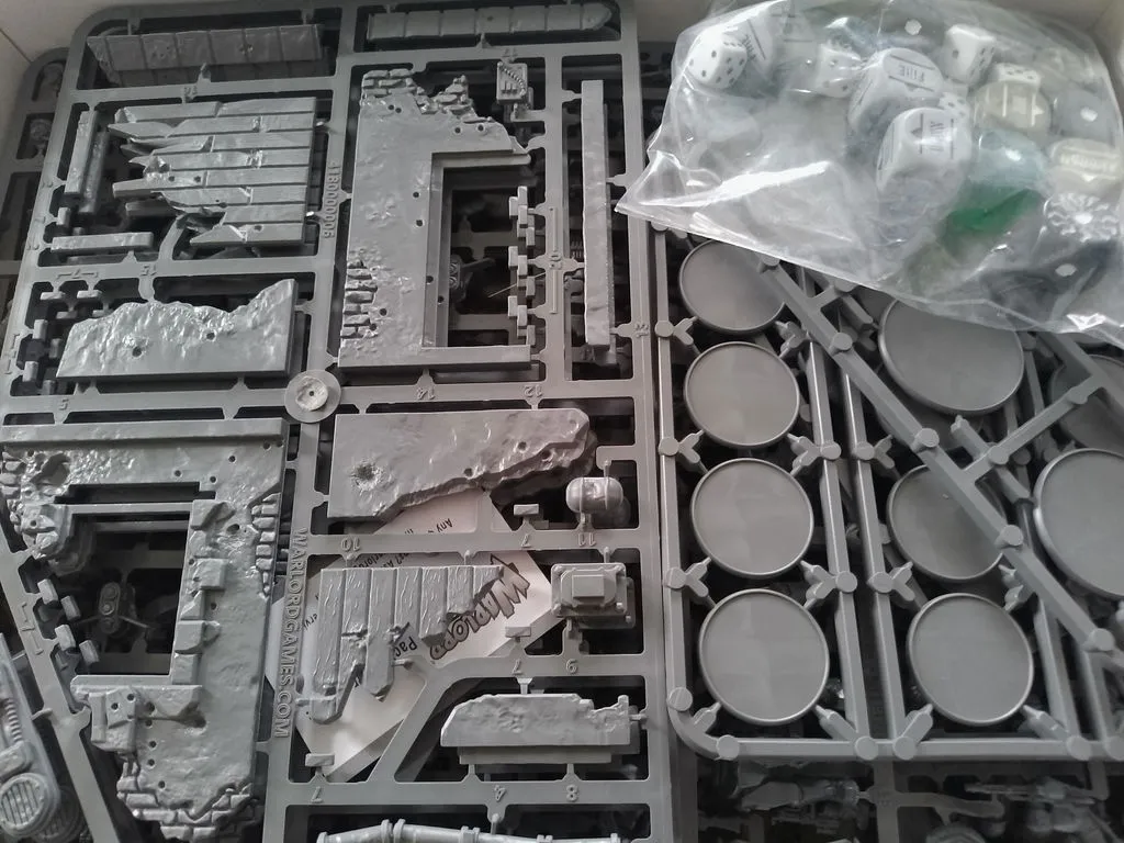 Bolt Action Konflikt 47 Introductory Set boîte initiation