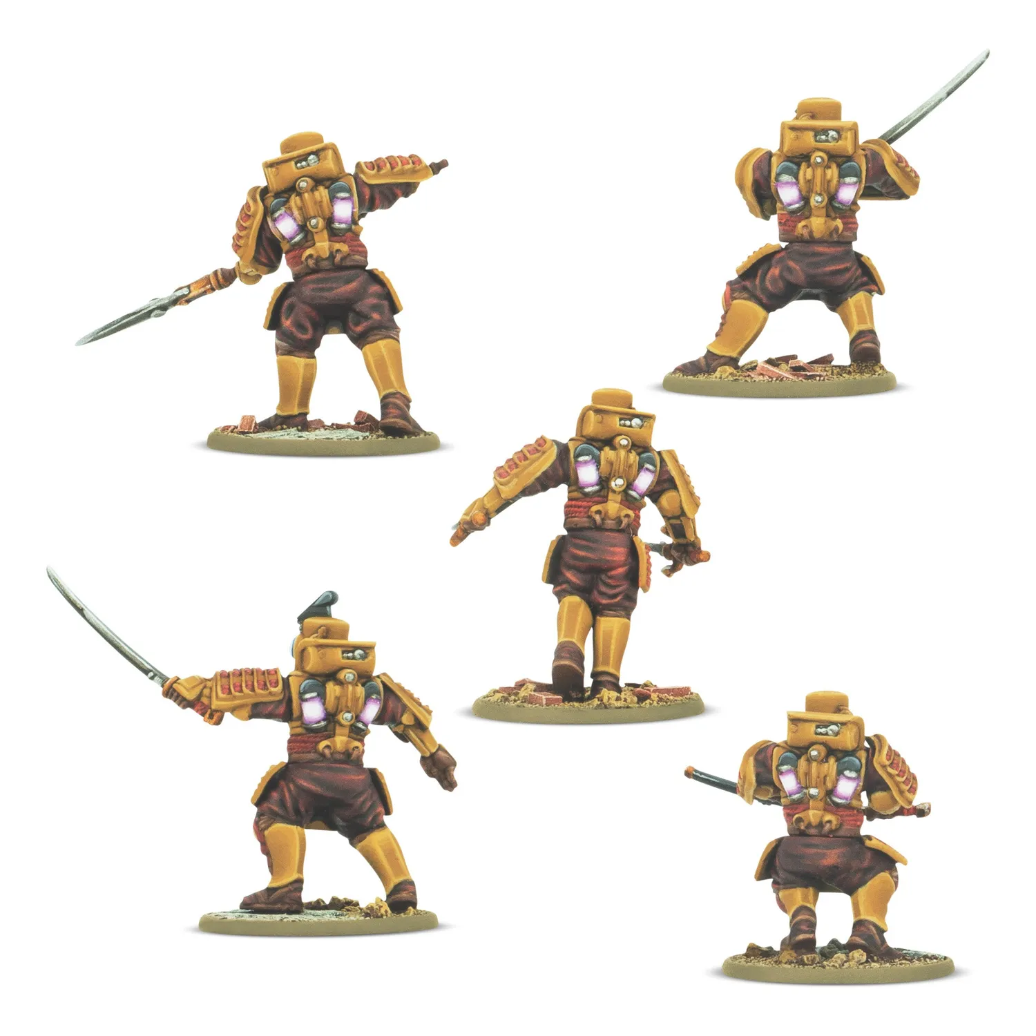 Konflikt 47 Empire of Japan Long Range Penetration Group coffret