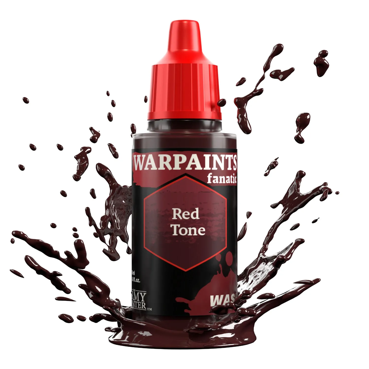 Army Painter Warpaints Fanatic Red Tone lavis 18 ml
