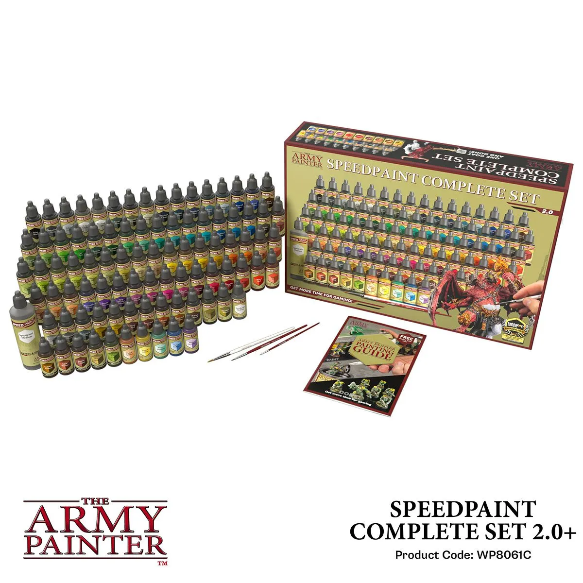 Army Painter Speedpaint 2.0 Complete Set peinture 90 pièces