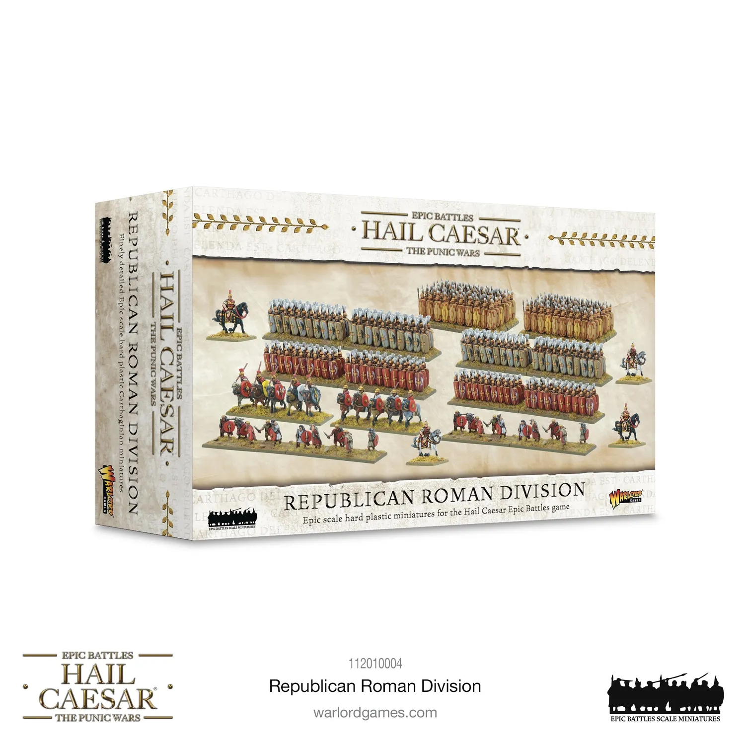 Hail Caesar Epic Battles Republican Roman division plastique