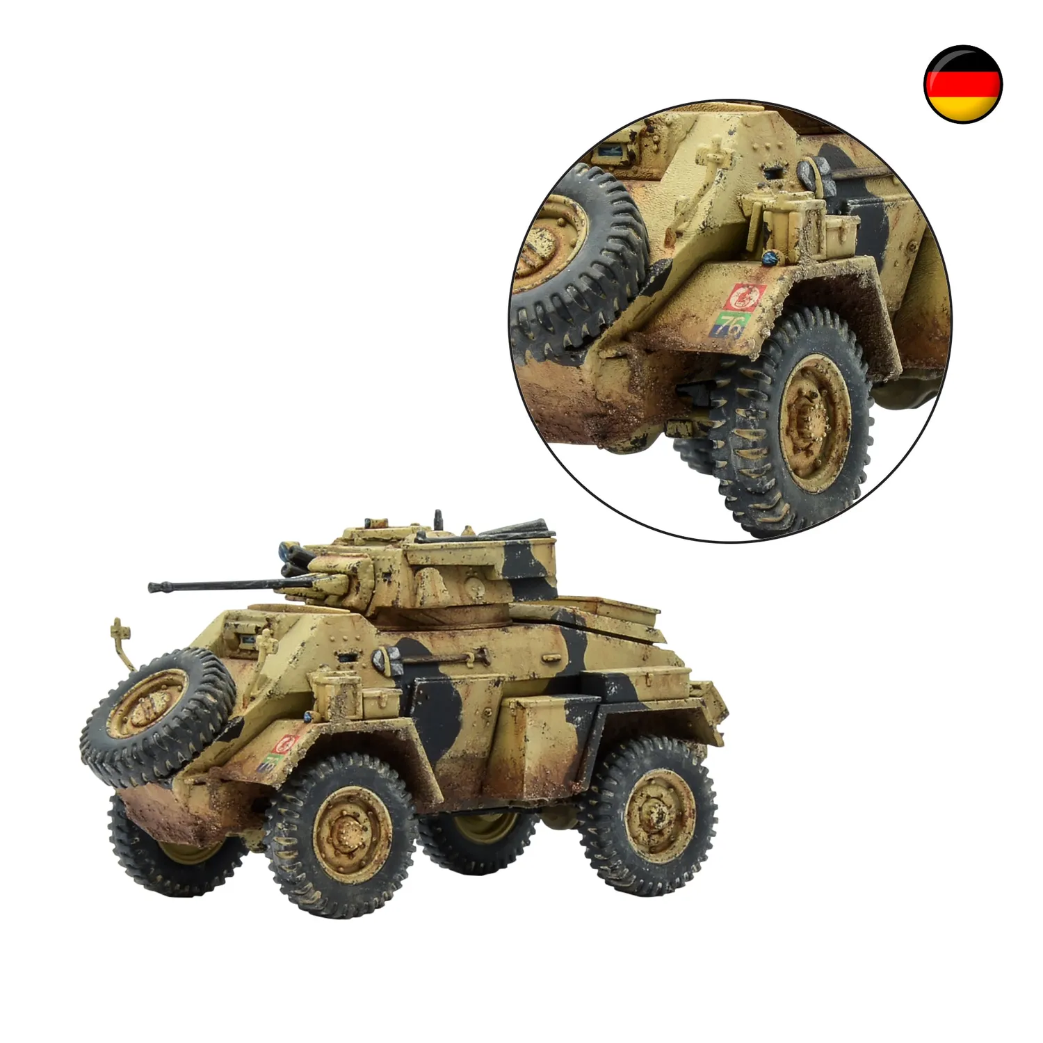Bolt Action A Gentleman's War boîte démarrage allemande