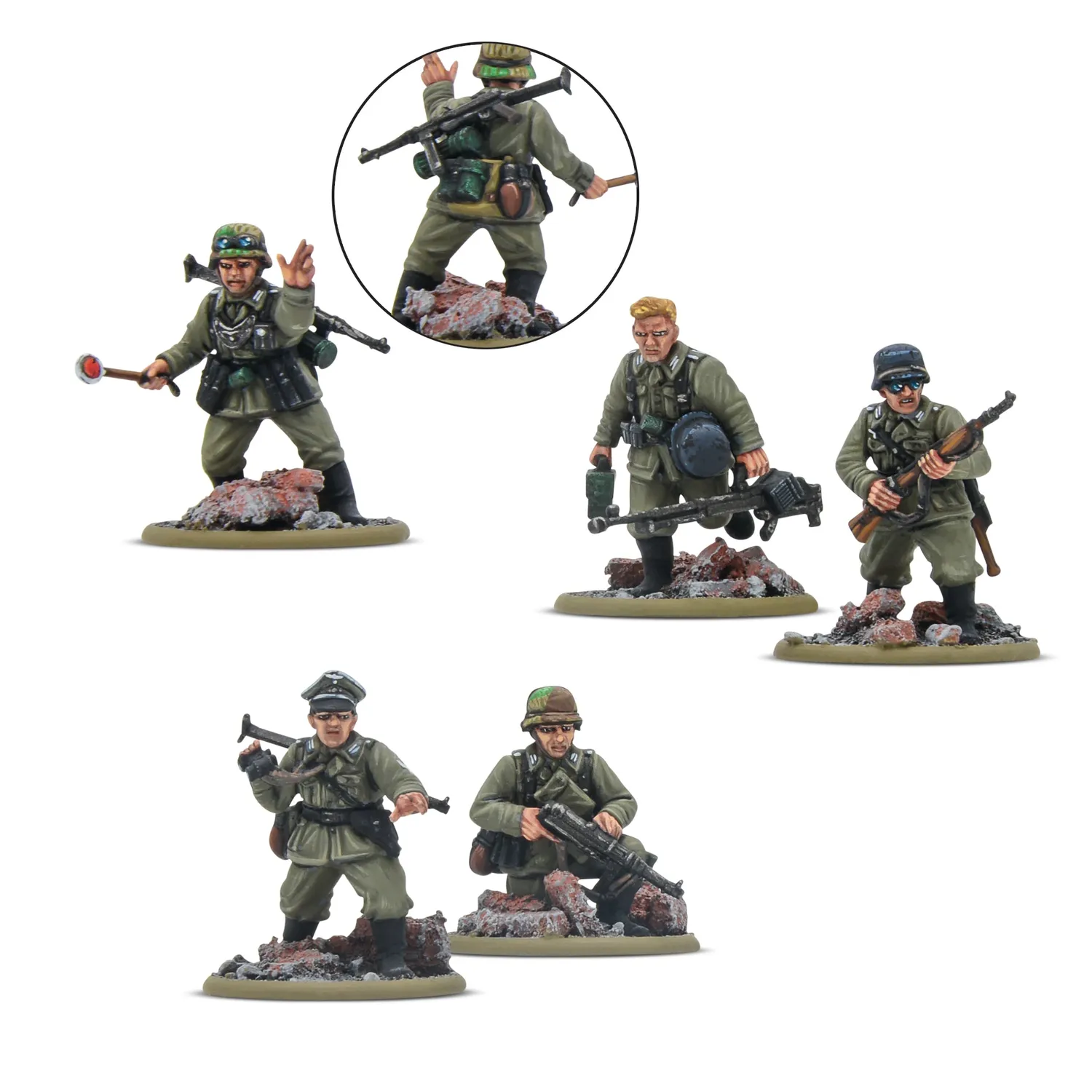Bolt Action Rattenkrieg armée starter vétérans allemands