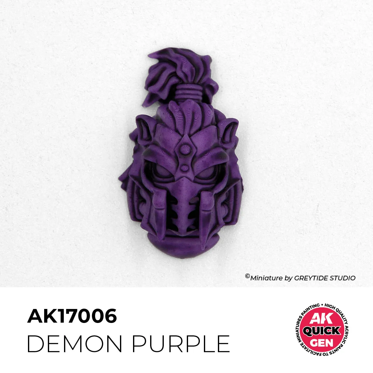 AK Interactive QuickGen Demon Purple peinture contrast 18ml