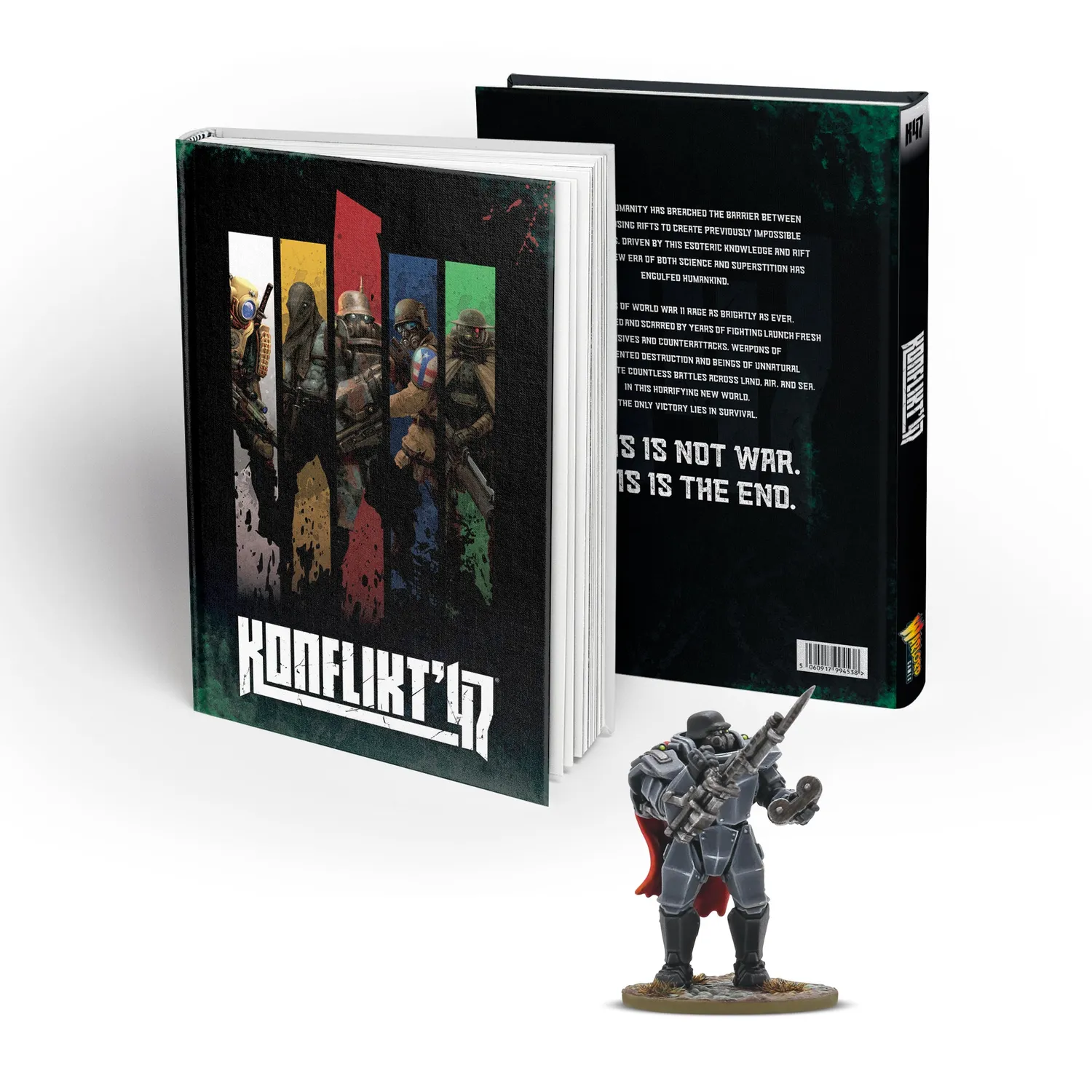Bolt Action Konflikt 47 Commonwealth Gamer's Bundle lot