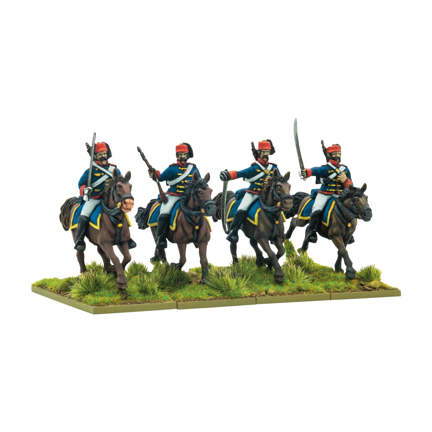Black Powder Crimean Turkish Cavalry figurines cavalerie 28mm