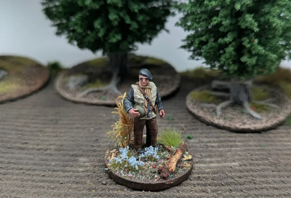 Des Tranchées aux Barricades Georges Guingouin fichier STL 28mm