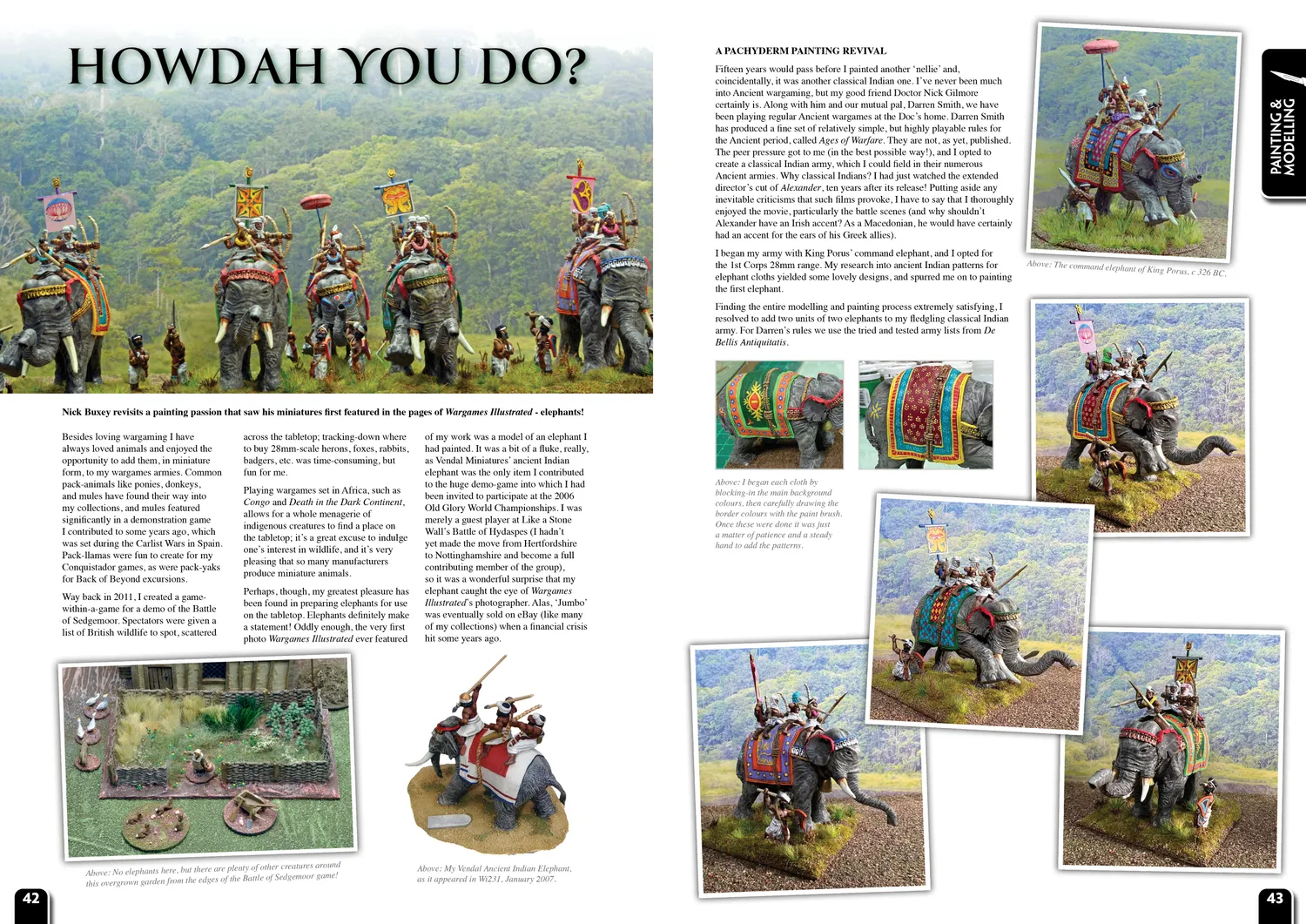 Wargames Illustrated WI437 mai 2024 magazine wargame anglais