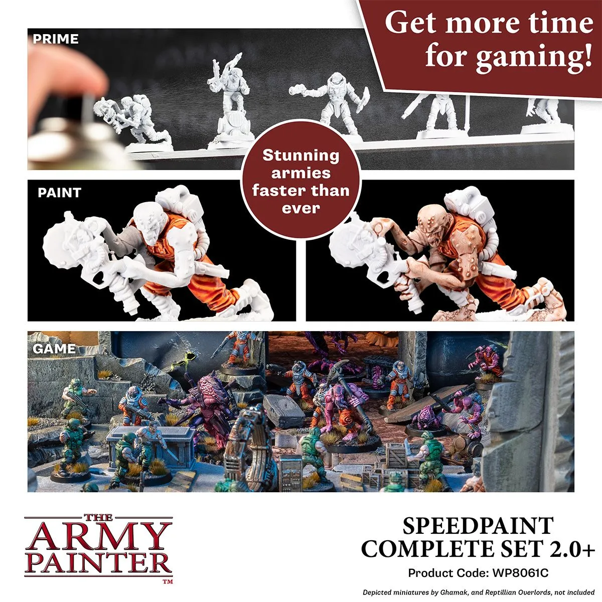 Army Painter Speedpaint 2.0 Complete Set peinture 90 pièces