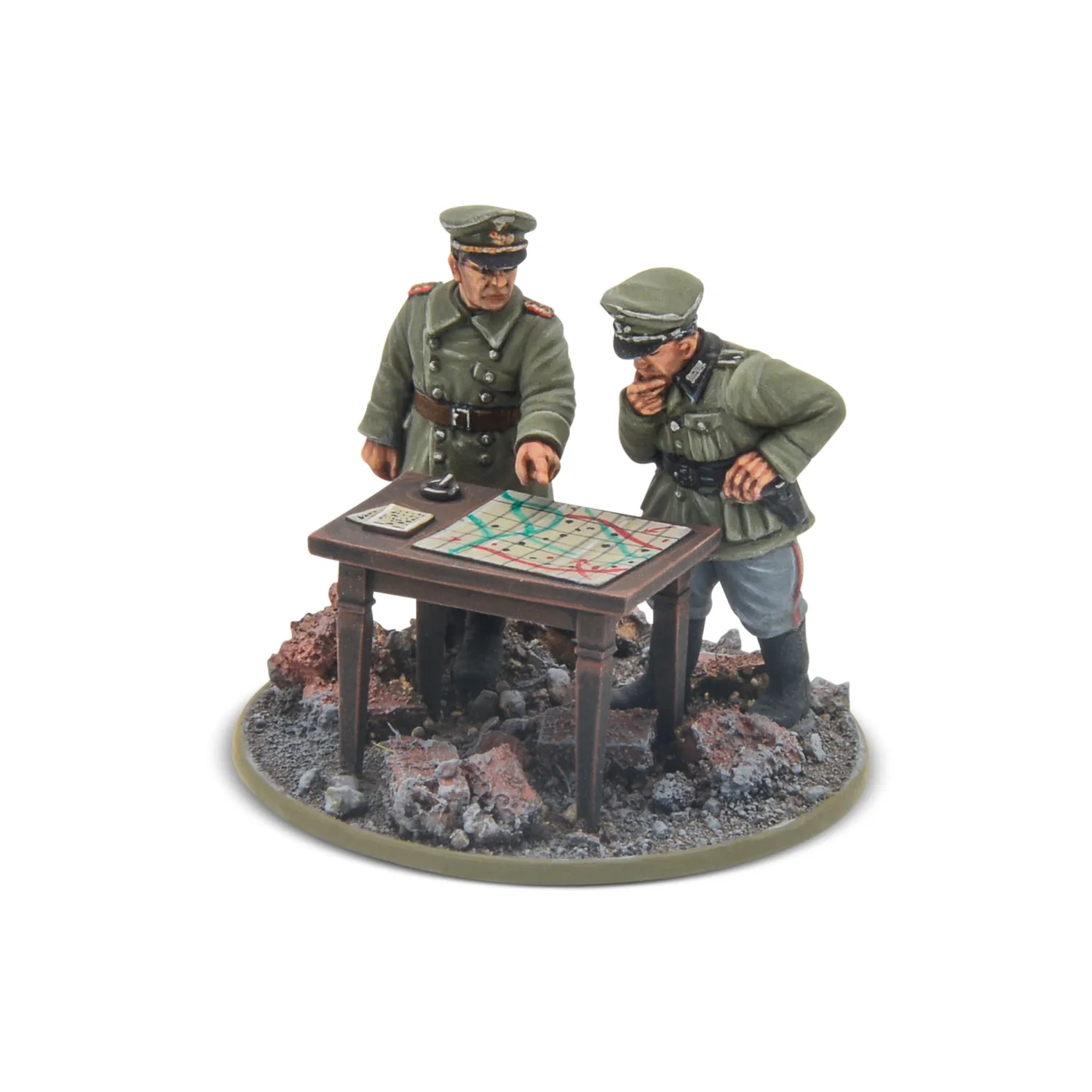 Bolt Action Soldier of Fortune 18 Crisis in Stalingrad figurines résine