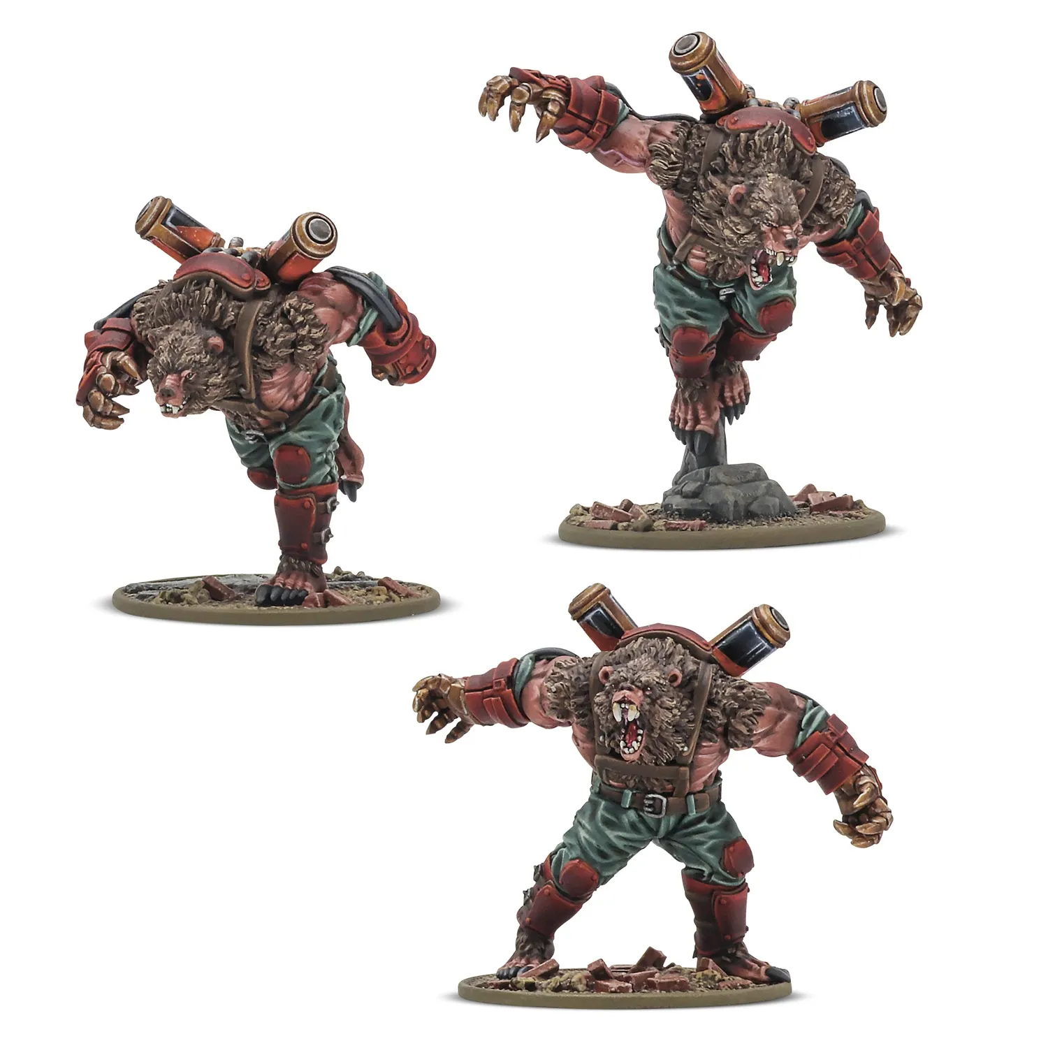 Konflikt 47 Soviet Elite Operational Group coffret walkers