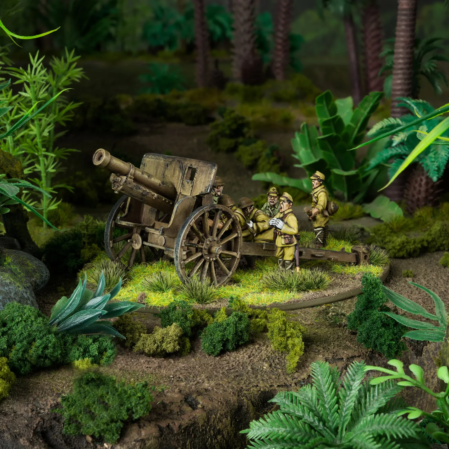 Bolt Action For the Emperor! Japanese starter army armée plastique métal
