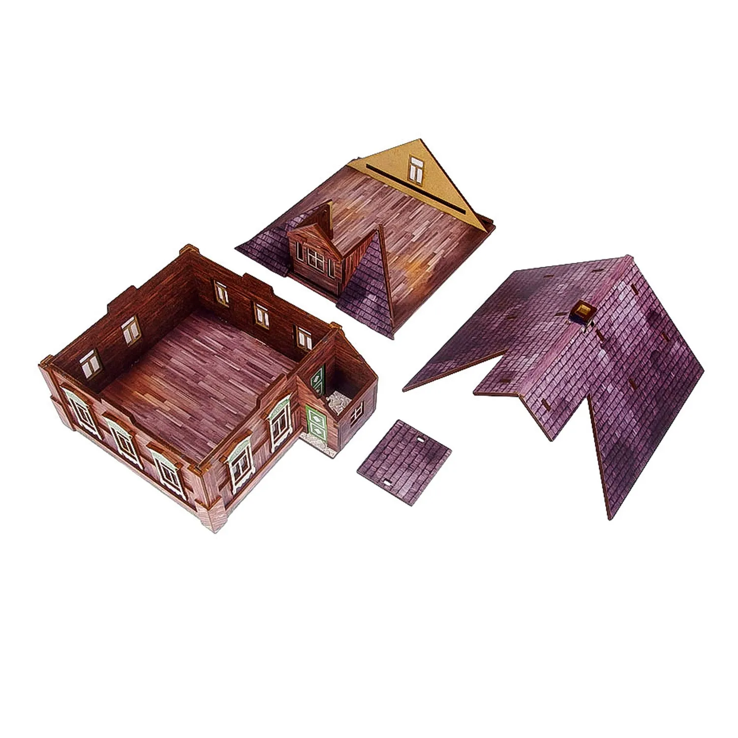 Bolt Action Ostfront Village Dacha décor pré-peint 28mm