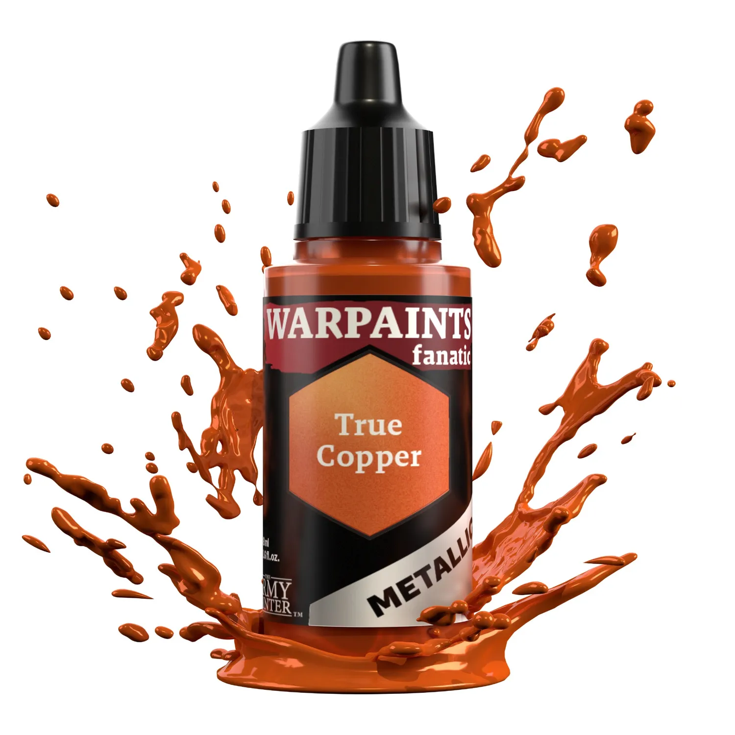 Army Painter Fanatic True Copper peinture métallique 18 ml