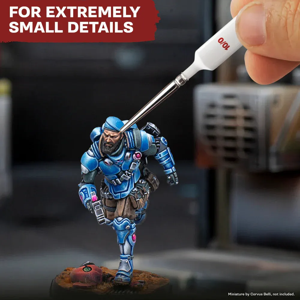 Army Painter Wargamer Psycho pinceau détail 10/0
