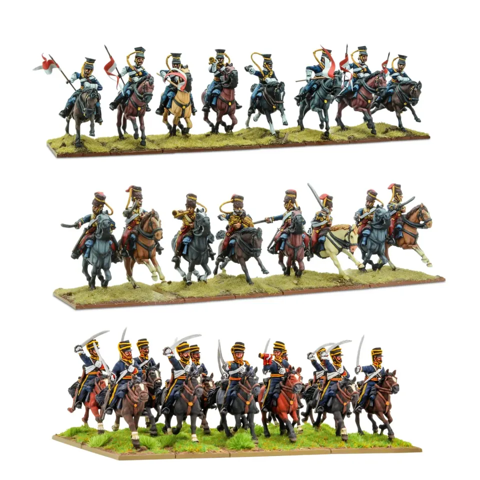 Warlord Games Black Powder Light Brigade Bundle figurines métal britanniques