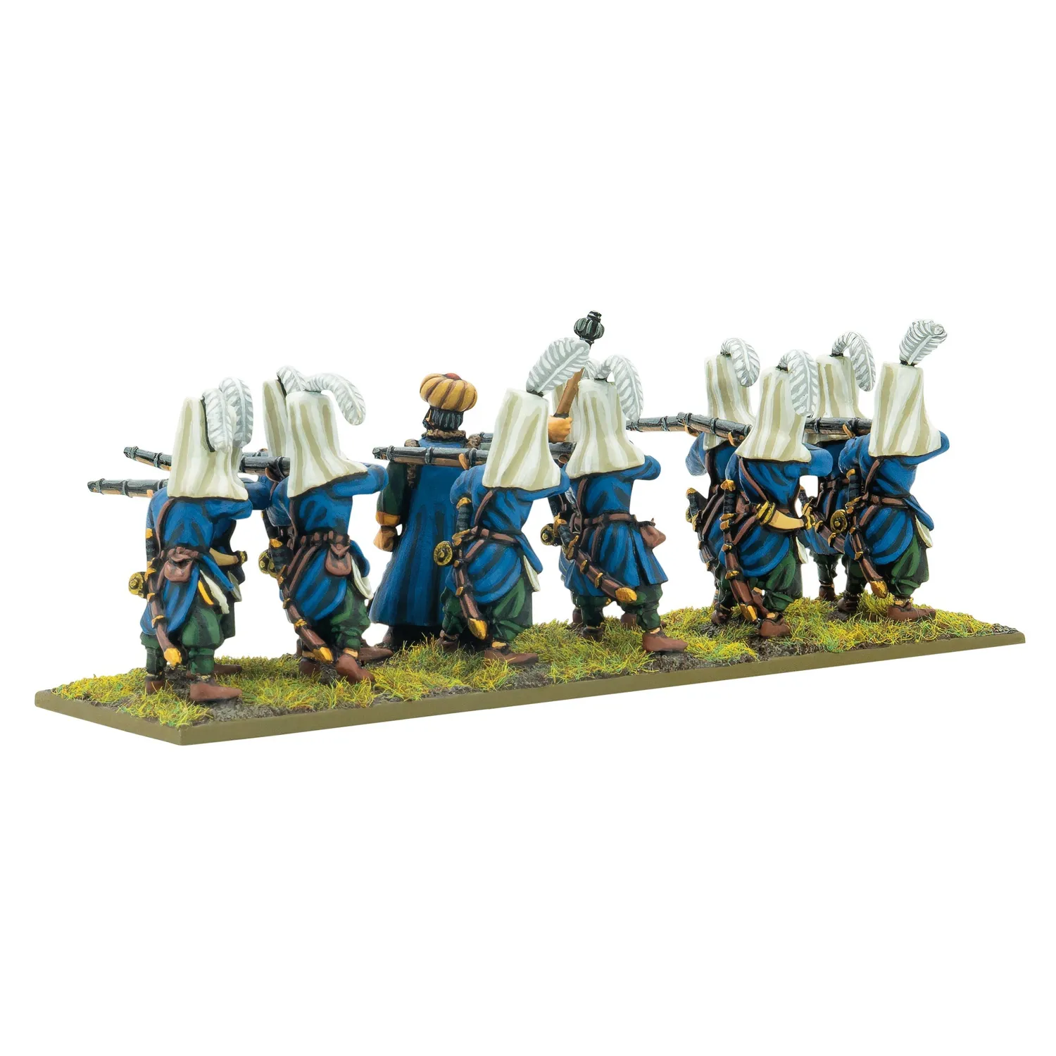Bolt Action Pike & Shotte Janissaries Regiment infanterie métal