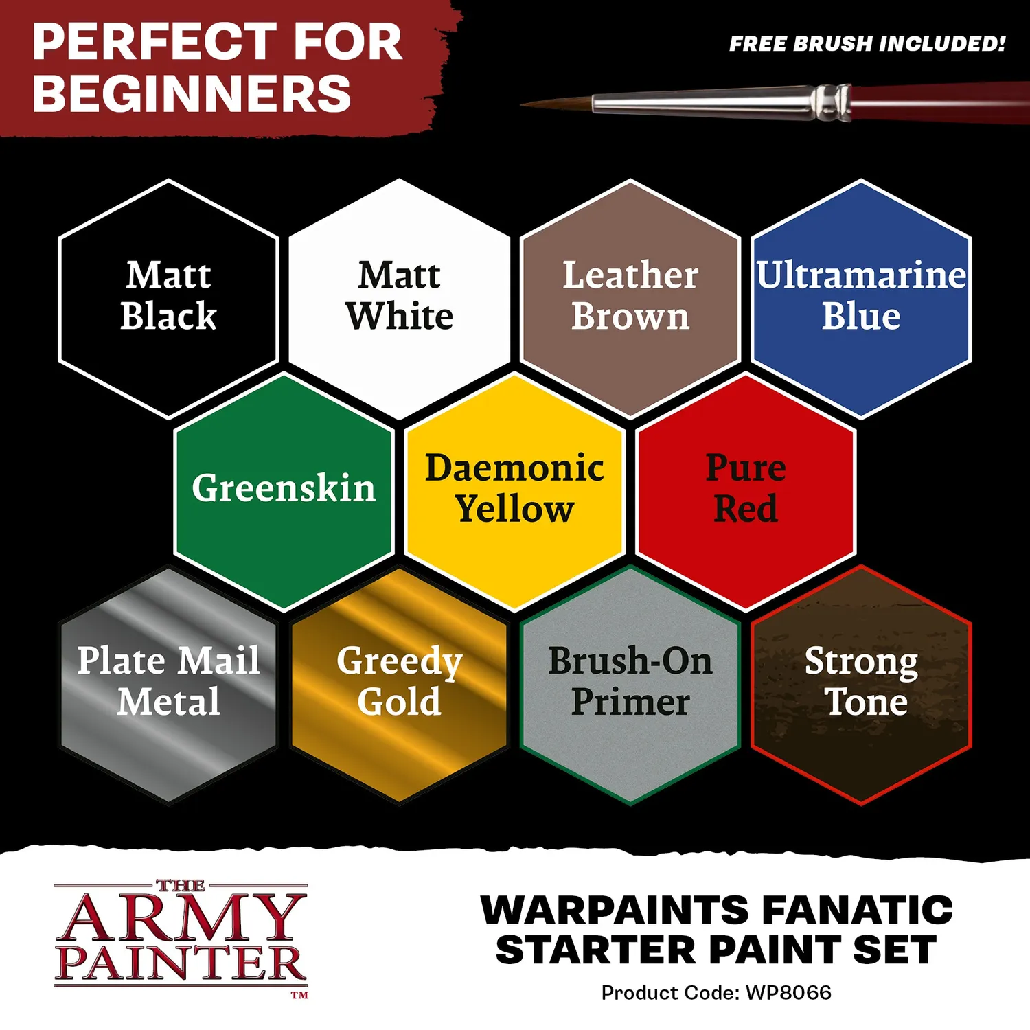 Army Painter Warpaints Fanatic Starter set peinture