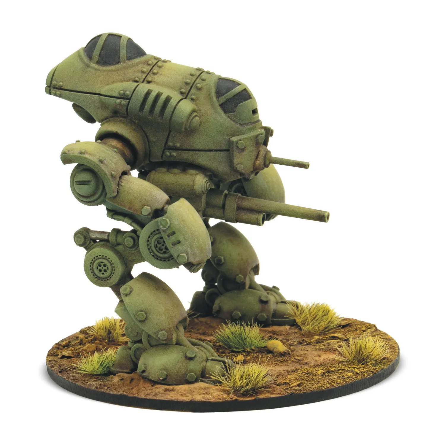 Bolt Action Konflikt ’47 Kazak Light Walker figurine résine métal