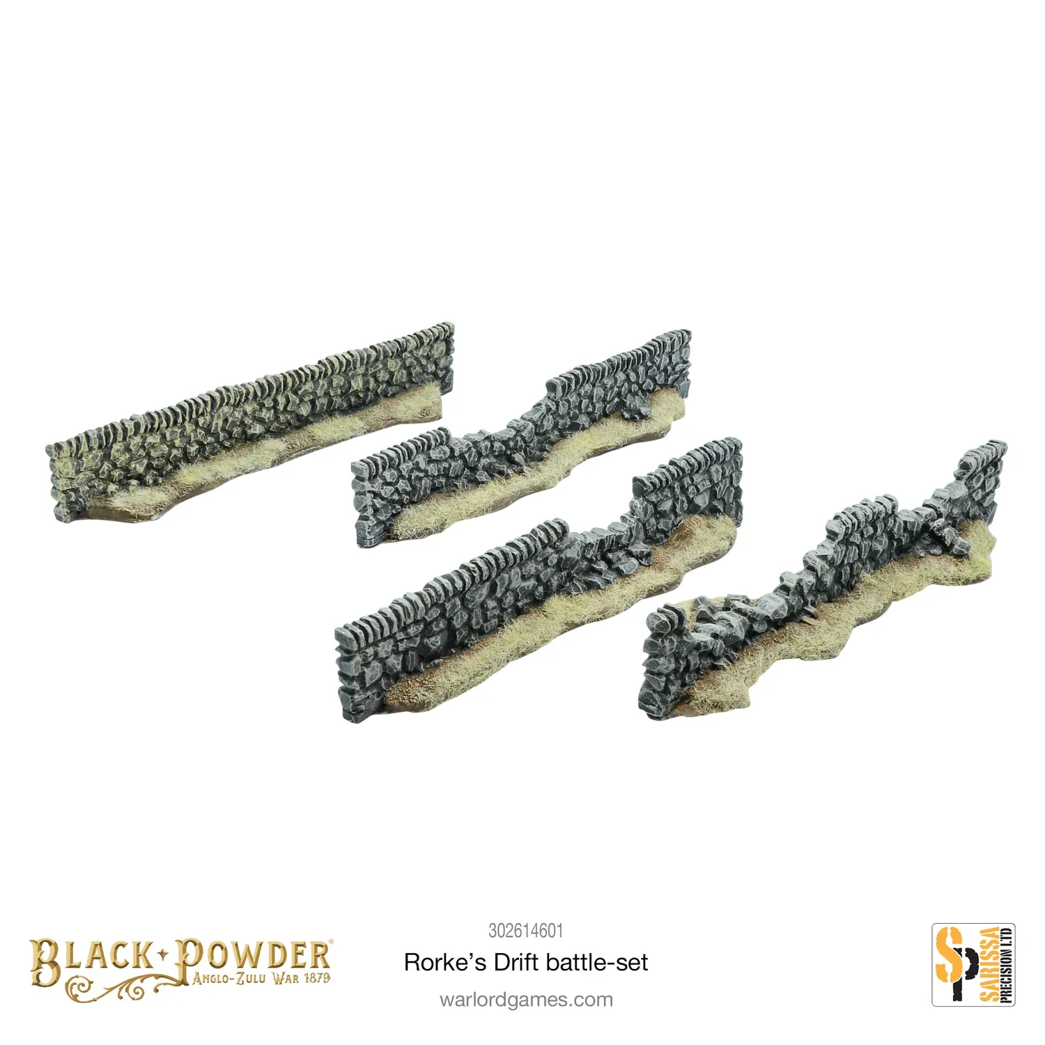 Black Powder Rorke's Drift Battle Set figurines décor 1879