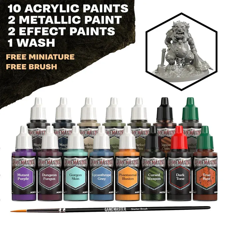 Army Painter GameMaster Wandering Monsters set peinture troll