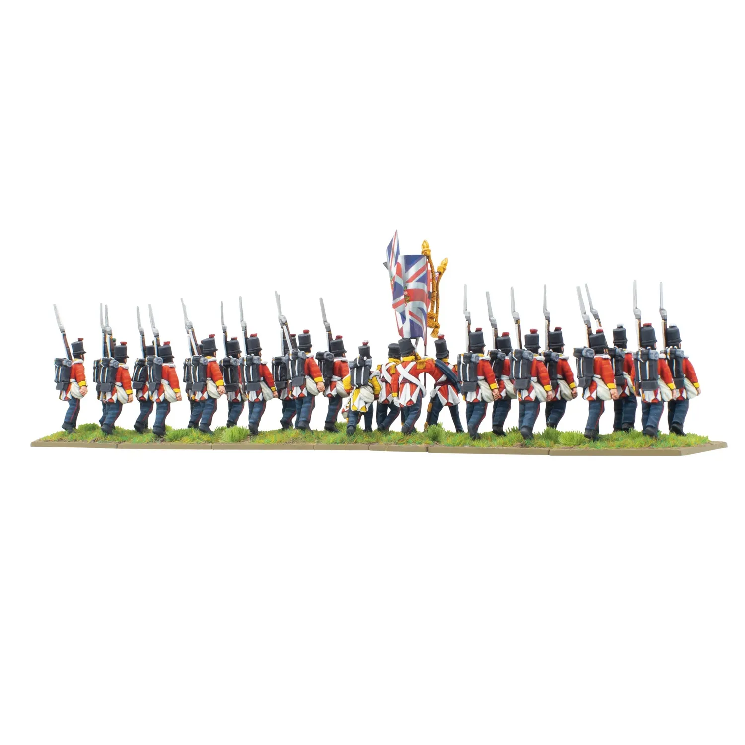 Bolt Action Crimean British Line boîte 24 figurines