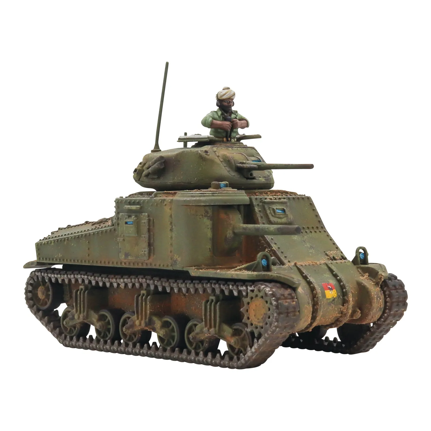 Bolt Action M3 Grant Medium Tank char plastique 1 kit